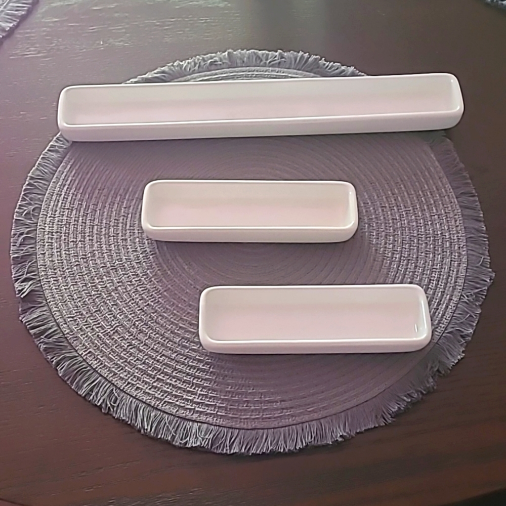 Pampered Chef Simple Additions hospitality set Excellent preloved condition whit